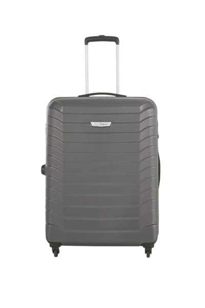 Go Explore Ultra Light 4 Wheel Hard Case Large - Silver
